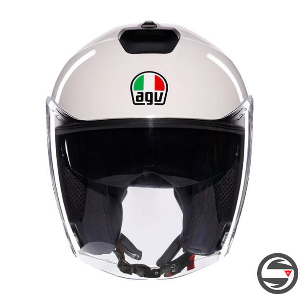 IRIDES  003 MONO MATERIA WHITE AGV