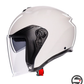 IRIDES  003 MONO MATERIA WHITE AGV