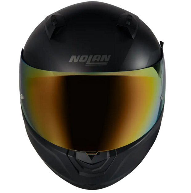 N60-6 SPORT IRIDO 334 NERO OPACO GOLD NOLAN