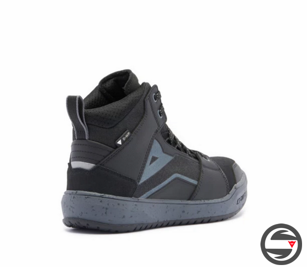 SUBURB D-WP SHOES WMN 51J BLACK IRON GATE METAL