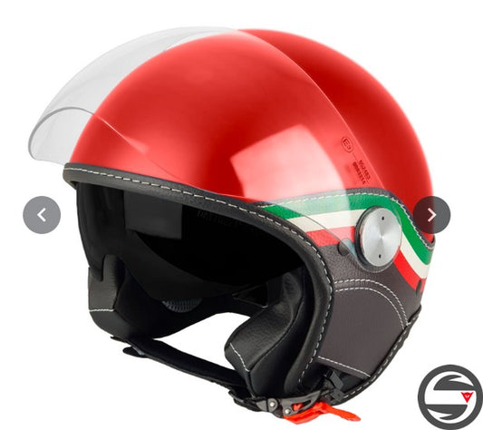 DJET LS VISION FLAG ITALY ROSSO LUCIDO NEW MAX