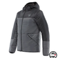 AFTER RIDE INSULATED JACKET 011 ANTHRACITE