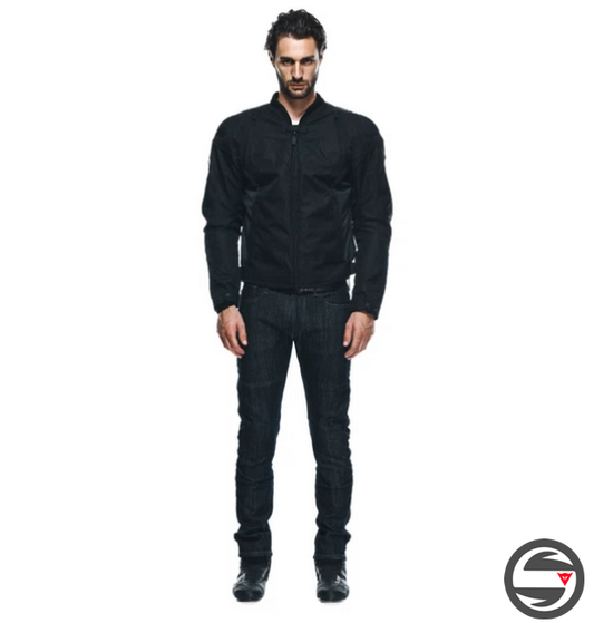 AVRO 5 TEX MAN JACKET 691 BLACK BLACK