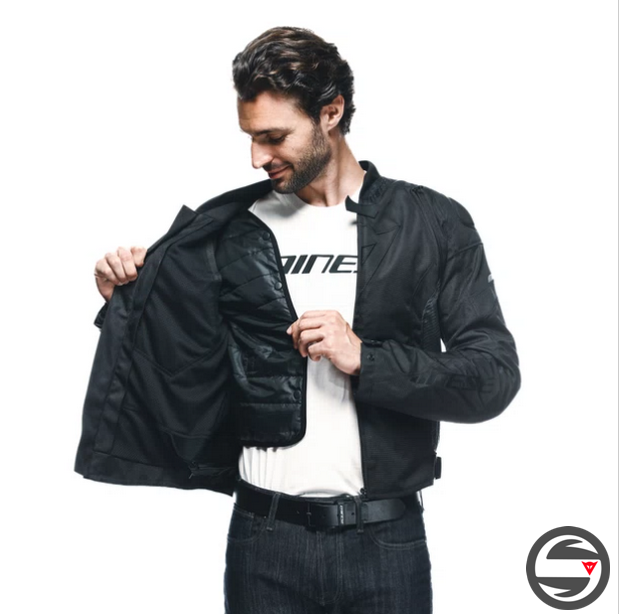 AVRO 5 TEX MAN JACKET 691 BLACK BLACK