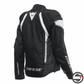 AVRO 5 TEX LADY JACKET O45 BLACK WHITE