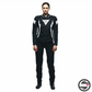 AVRO 5 TEX LADY JACKET O45 BLACK WHITE