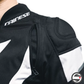 AVRO 5 TEX LADY JACKET O45 BLACK WHITE