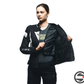 AVRO 5 TEX LADY JACKET O45 BLACK WHITE