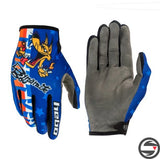 HE1171A GUANTI TONI BOU AZZURRO BLU