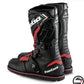 HT1017R BOTA TRIAL TECH 3.0 MICRO RED BLACK