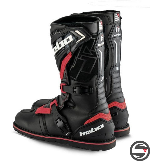 HT1017R BOTA TRIAL TECH 3.0 MICRO RED BLACK