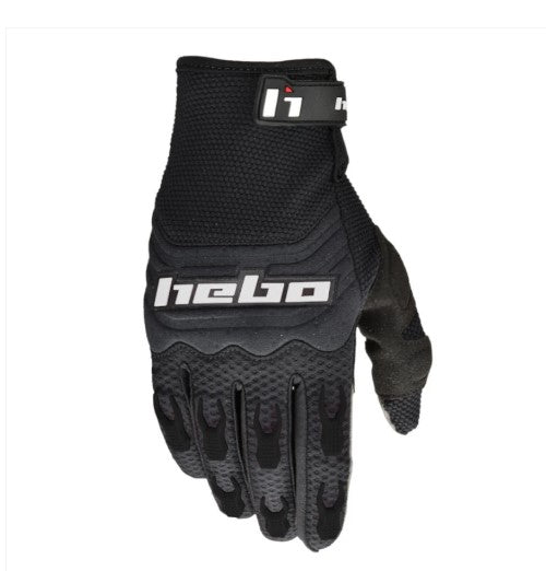 HE1129 GUANTI TRIAL BAGGY BLACK