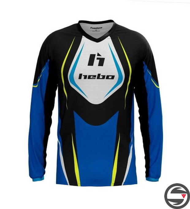 HE2220A MAGLIA TRIAL PRO 25 AZZURRO BLU