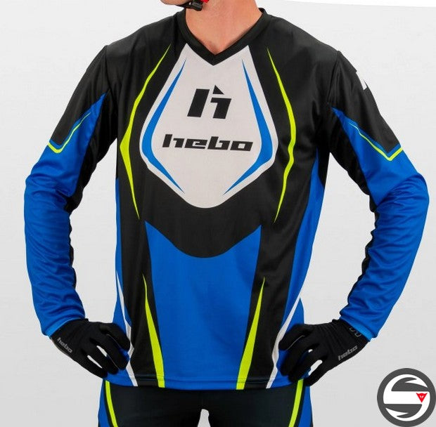 HE2220A MAGLIA TRIAL PRO 25 AZZURRO BLU