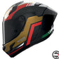 X-804 RS PIEGA 367 NERO ROSSO ORO