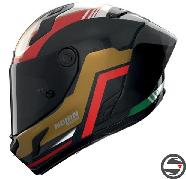 X-804 RS PIEGA 367 NERO ROSSO ORO