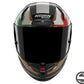 X-804 RS PIEGA 367 NERO ROSSO ORO