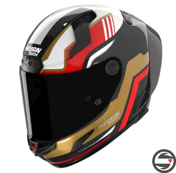 X-804 RS PIEGA 367 NERO ROSSO ORO