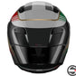 X-804 RS PIEGA 367 NERO ROSSO ORO