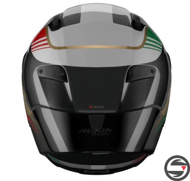 X-804 RS PIEGA 367 NERO ROSSO ORO