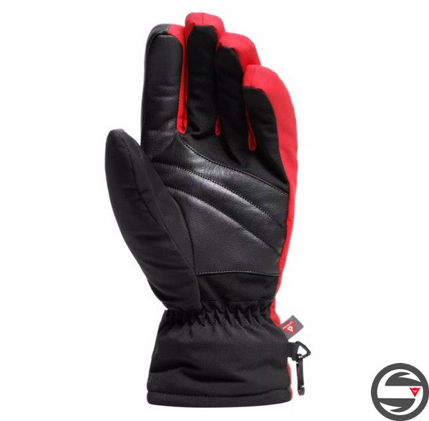 SPORT GLOVES 85M RACING RED STRETCH LIMO