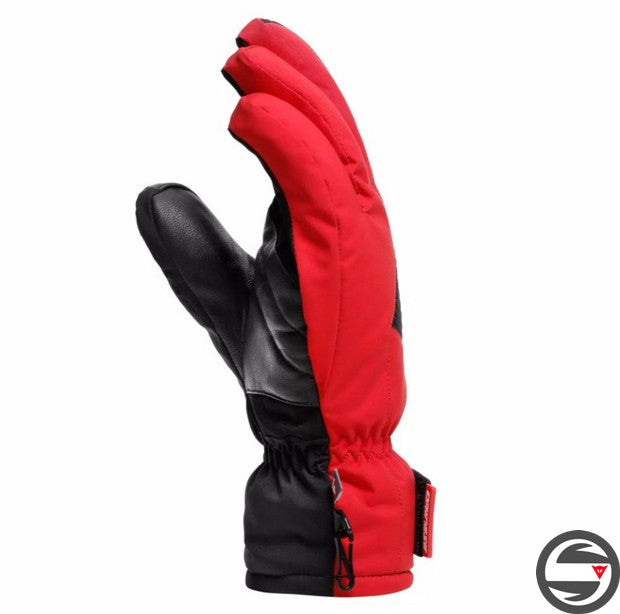 SPORT GLOVES 85M RACING RED STRETCH LIMO