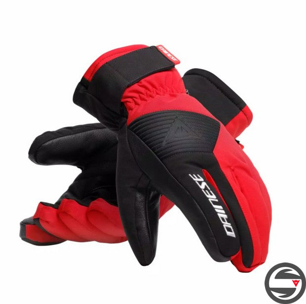 SPORT GLOVES 85M RACING RED STRETCH LIMO