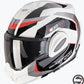 EXO-TECH EVO PRO ACUTI GRIGIO NERO ROSSO