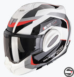 EXO-TECH EVO PRO ACUTI GRIGIO NERO ROSSO