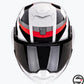 EXO-TECH EVO PRO ACUTI GRIGIO NERO ROSSO