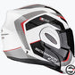 EXO-TECH EVO PRO ACUTI GRIGIO NERO ROSSO