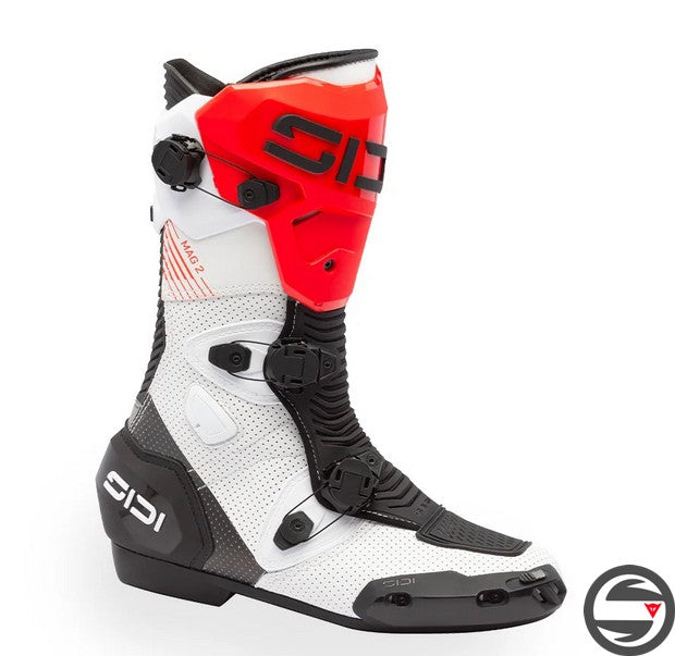 MAG 2 AIR WHITE BLACK RED
