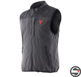 WINDPROOF VEST 629 GREY BLACK