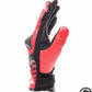 REACTO CARBON SHORT GLOVES B78 BLACK RED LAVA