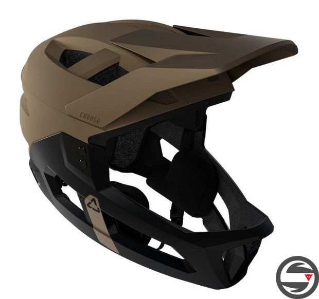 HELMET MTB ENDURO 2.0 MARRONE