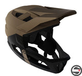HELMET MTB ENDURO 2.0 MARRONE