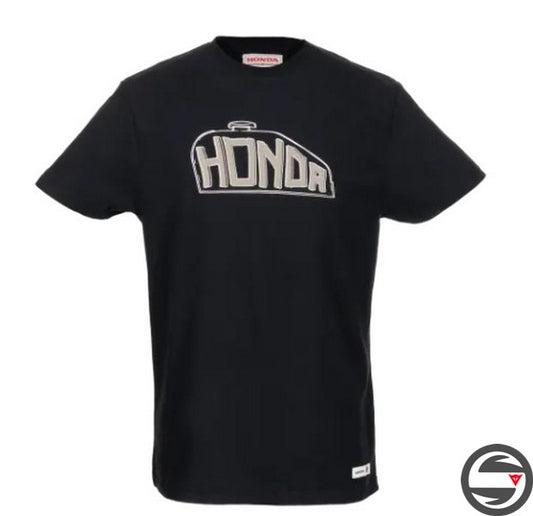 URBAN FUN HONDA TANK T-SHIRT BLACK
