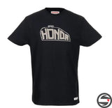 URBAN FUN HONDA TANK T-SHIRT BLACK