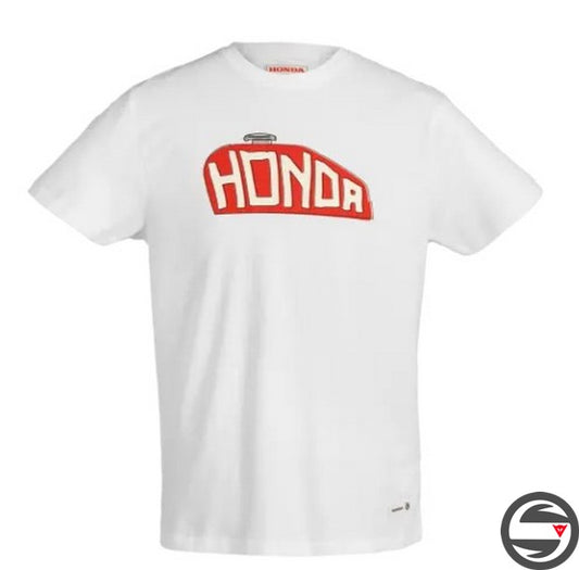 URBAN FUN HONDA TANK T-SHIRT WHITE