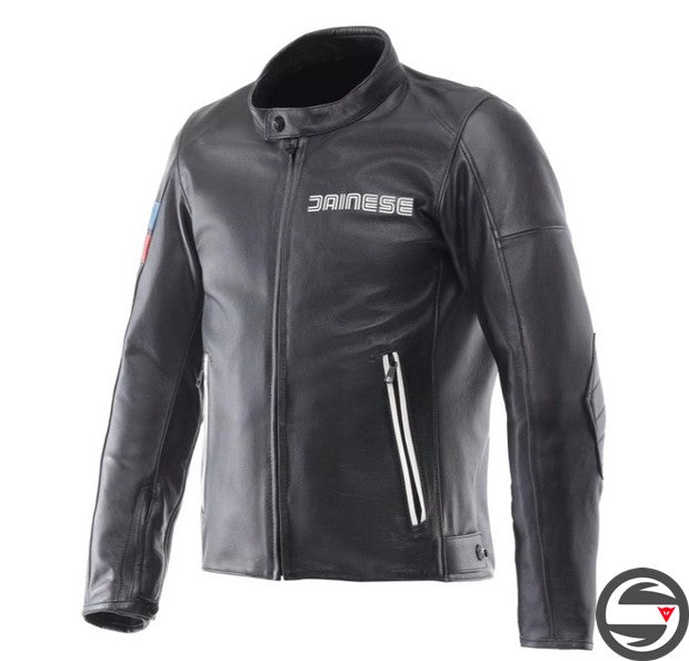 LEGGENDA LEATHER JACKET 001 BLACK