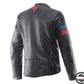 LEGGENDA LEATHER JACKET 001 BLACK