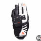 REACTO CARBON SHORT GLOVES WMN N32 BLACK WHITE RED
