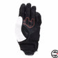 REACTO CARBON SHORT GLOVES WMN N32 BLACK WHITE RED