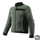 LISBONA AIR TEX JACKET 76R ICEBERG GREEN BLACK