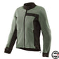 LISBONA AIR TEX JACKET WMN 76R ICEBERG GREEN BLACK
