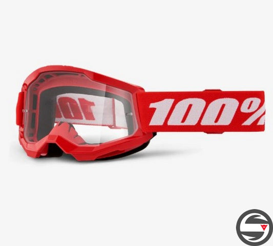 STRATA 2 JUNIOR RED CLEAR