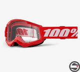STRATA 2 JUNIOR RED CLEAR