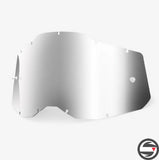 LENS STRATA 2 YOUTH MIRROR SILVER