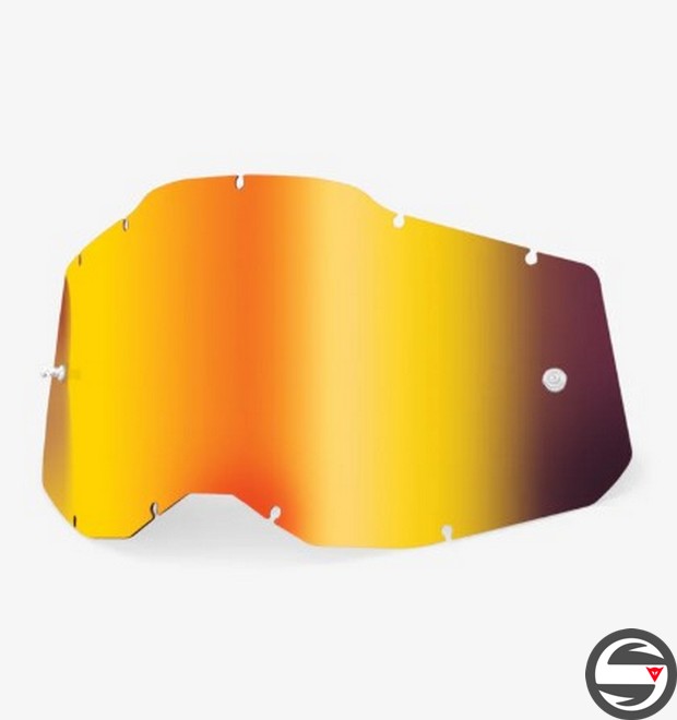 LENS STRATA 2 YOUTH MIRROR RED