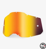 LENS STRATA 2 YOUTH MIRROR RED